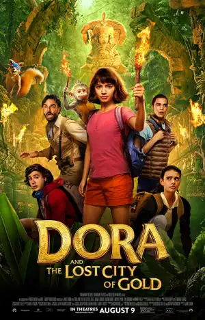 Dora and the Lost City of Gold (2019)